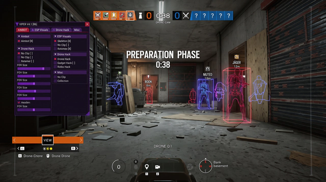 Understanding R6 Siege ESP: Situational Awareness Mechanics